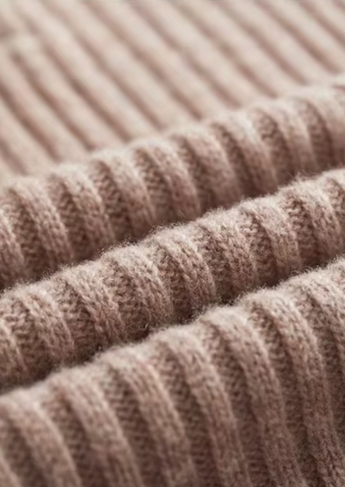 Pure Extra-Fine Merino Wool Ribbed Henley Sweater | Auremmont