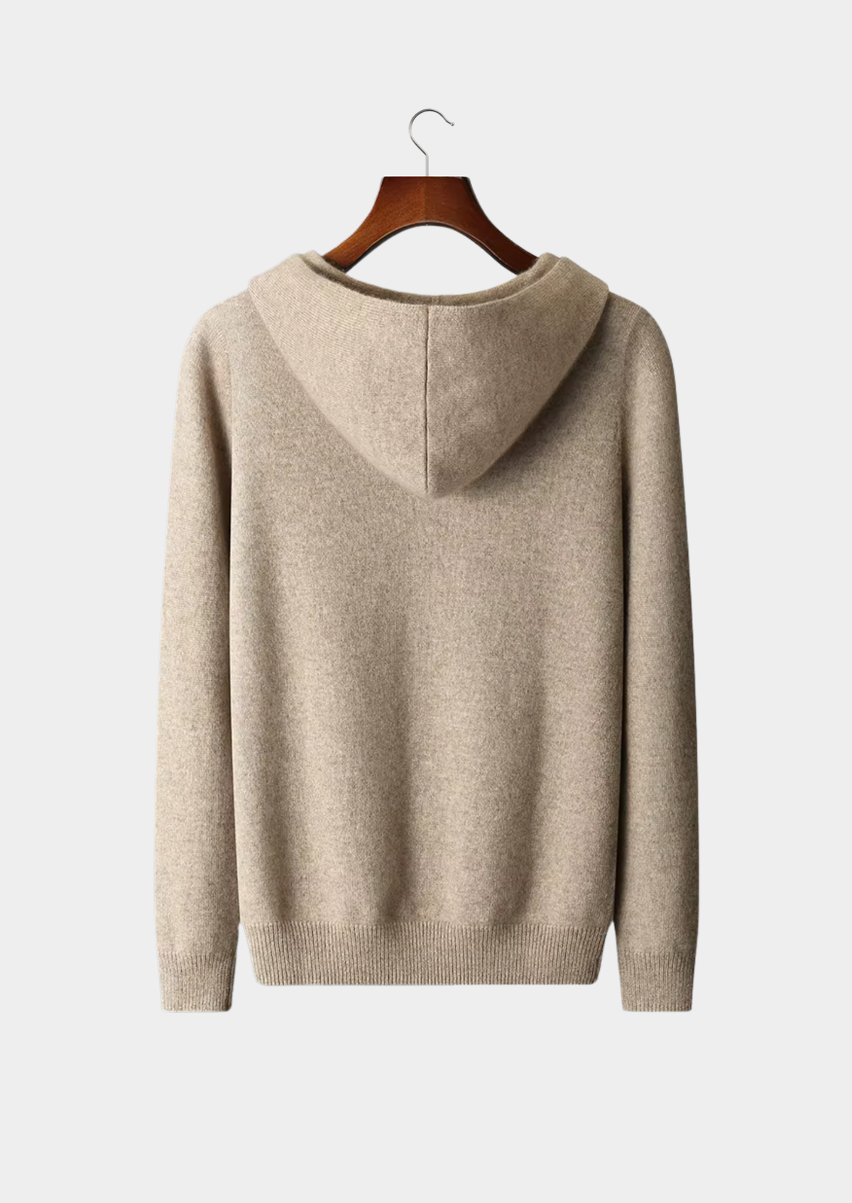 Premium Cashmere Essential Hoodie | Auremmont