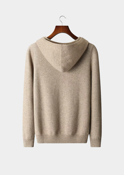 Premium Cashmere Essential Hoodie | Auremmont