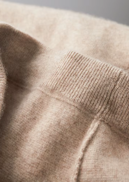 Premium Cashmere Slim Trousers | Auremmont