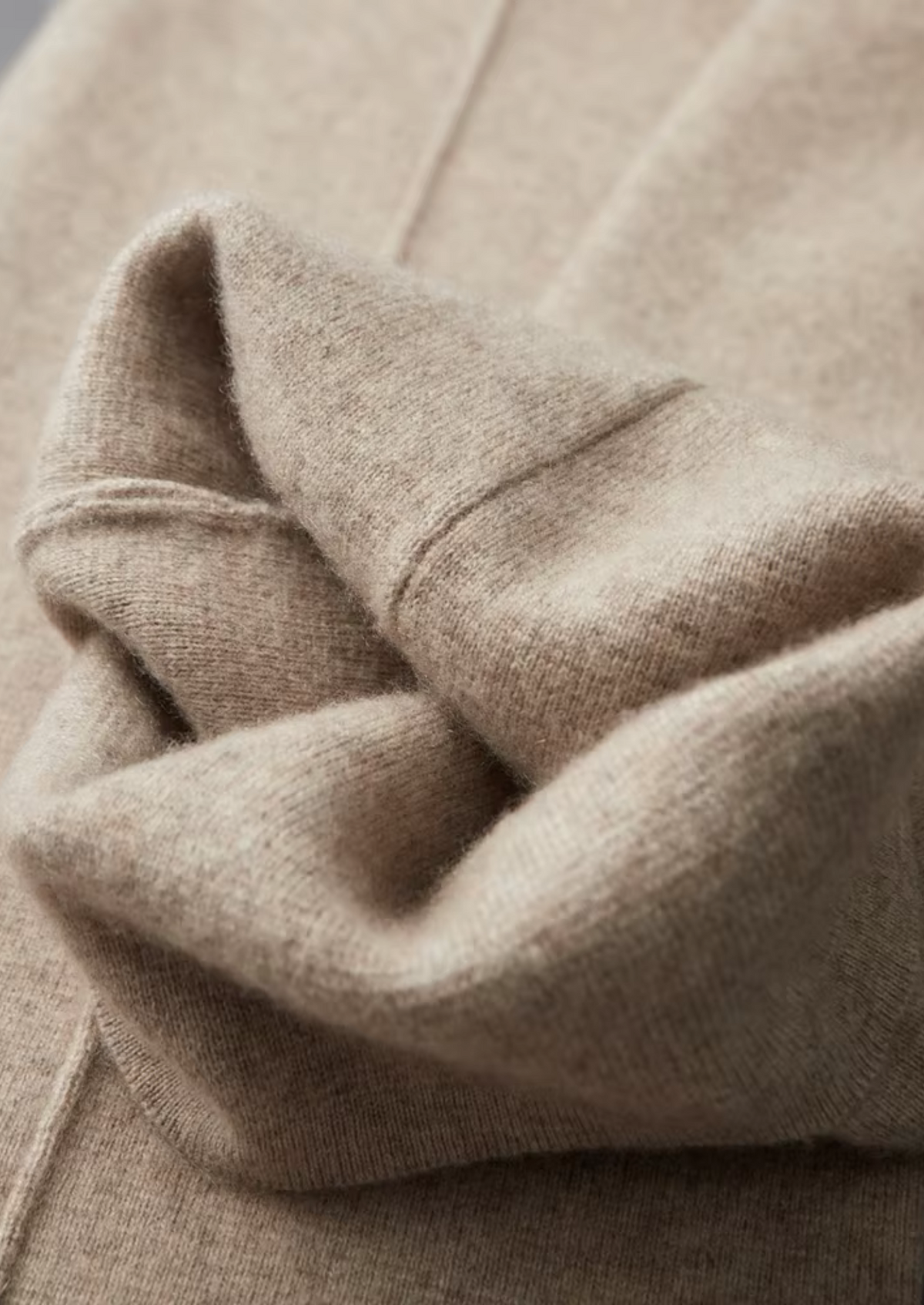 Premium Cashmere Leisure Trousers | Auremmont