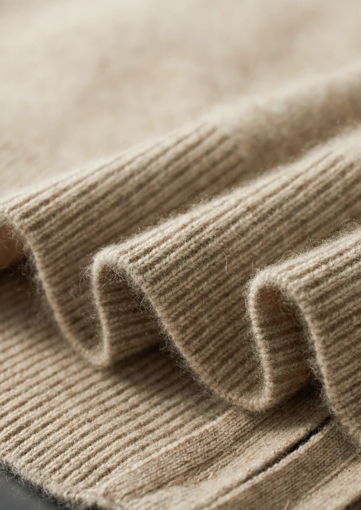 Premium Cashmere Sand Denis Leisure Set | Auremmont