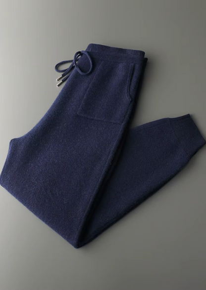 Premium Cashmere Leisure Joggers | Auremmont