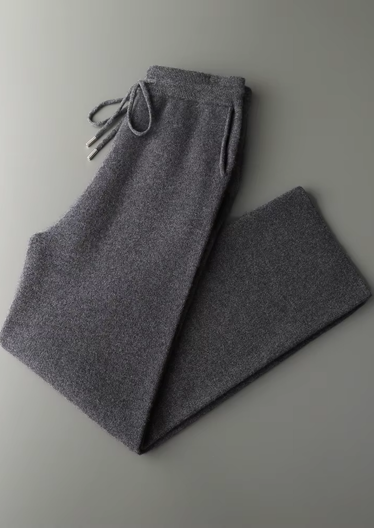 Premium Cashmere Relaxed Trousers | Auremmont
