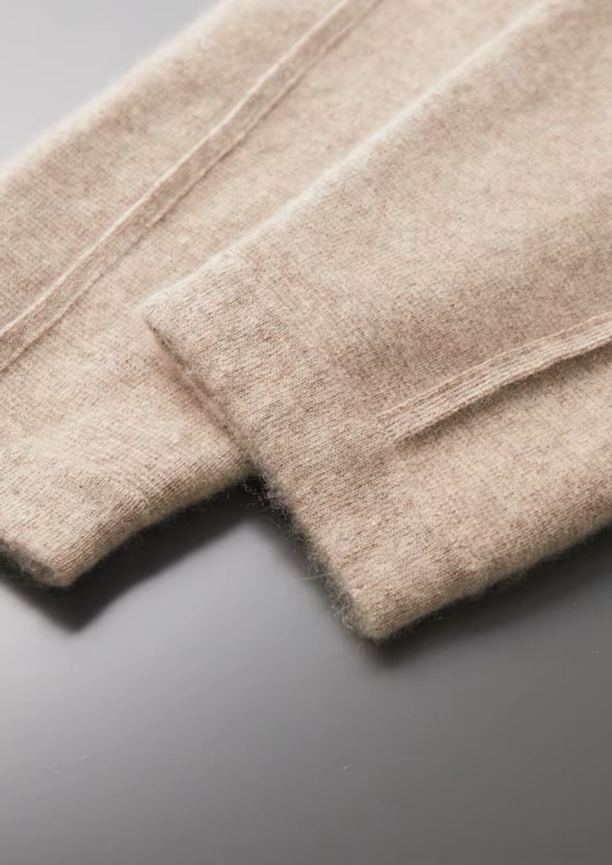 Premium Cashmere Slim Trousers | Auremmont