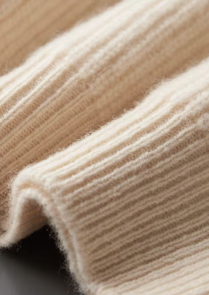Pure Extra-Fine Merino Wool Half Zipper Hoodie | Auremmont