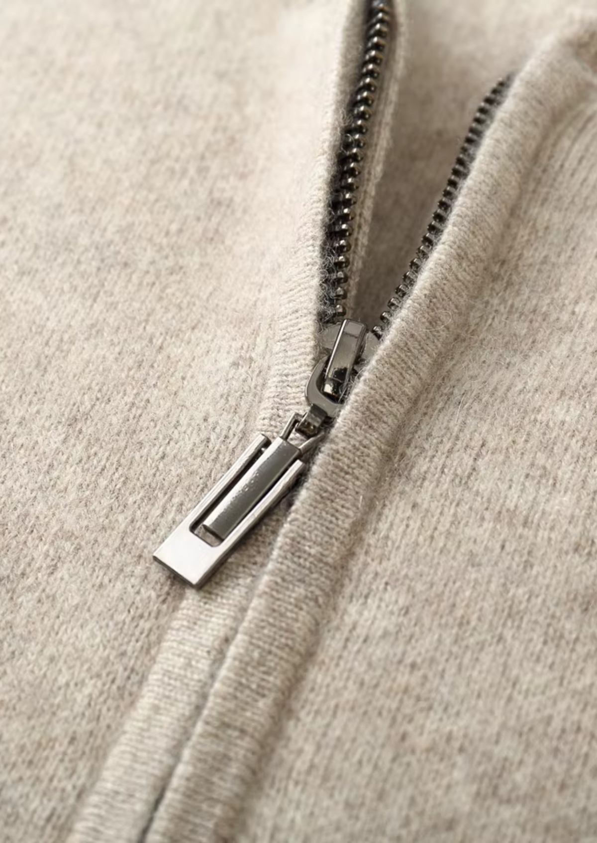 Pure Extra-Fine Merino Wool V-Neck Cardigan | Auremmont