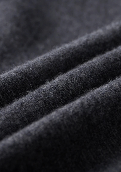 Premium Cashmere Zipper Hoodie | Auremmont