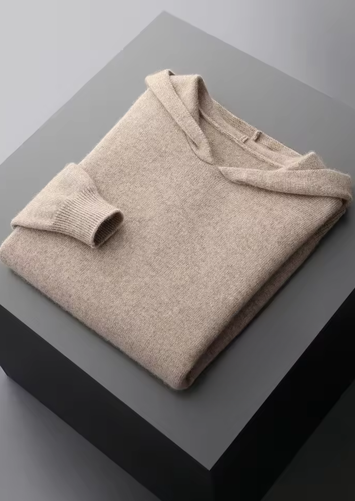 Premium Cashmere Essential Hoodie | Auremmont