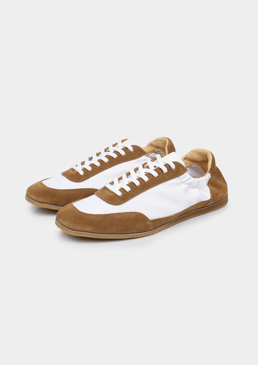 Monaco Caramel Hybrid Retro Runner | Auremmont