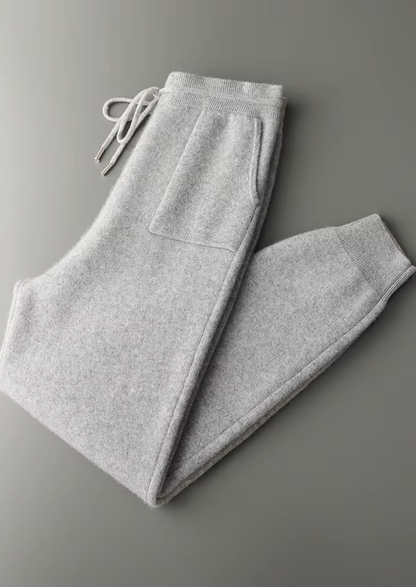 Premium Cashmere Leisure Joggers | Auremmont