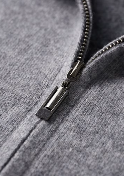 Premium Cashmere Dark Gray Torino Leisure Set | Auremmont