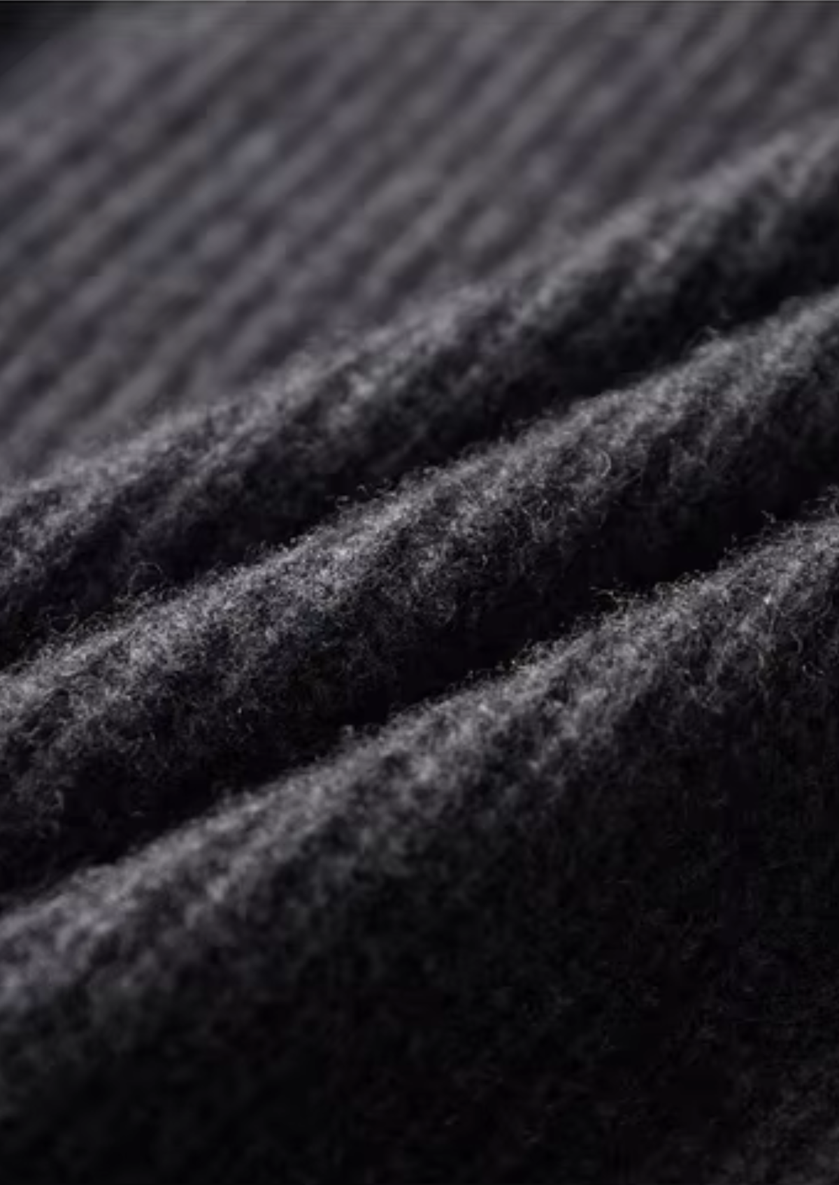 Pure Extra-Fine Merino Wool Funnel Neck Dual Zip Cardigan | Auremmont