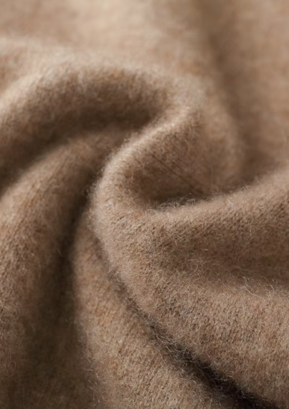Pure Extra-Fine Merino Wool V-Neck Vest | Auremmont