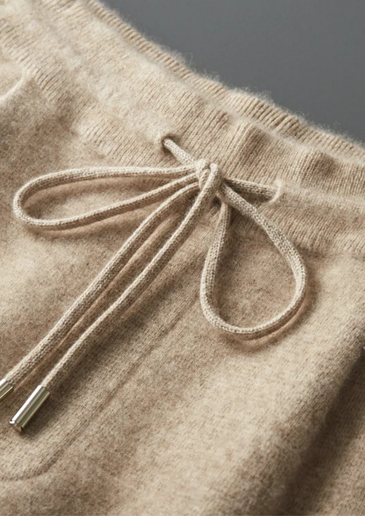 Premium Cashmere Sand Denis Leisure Set | Auremmont