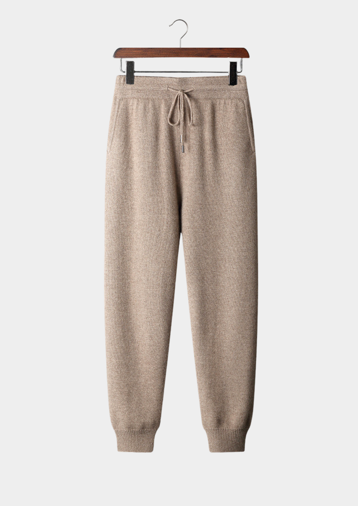 Premium Cashmere Essential Leisure Joggers | Auremmont
