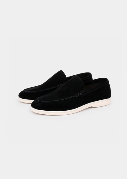 Marina Loafers - Black | Auremmont