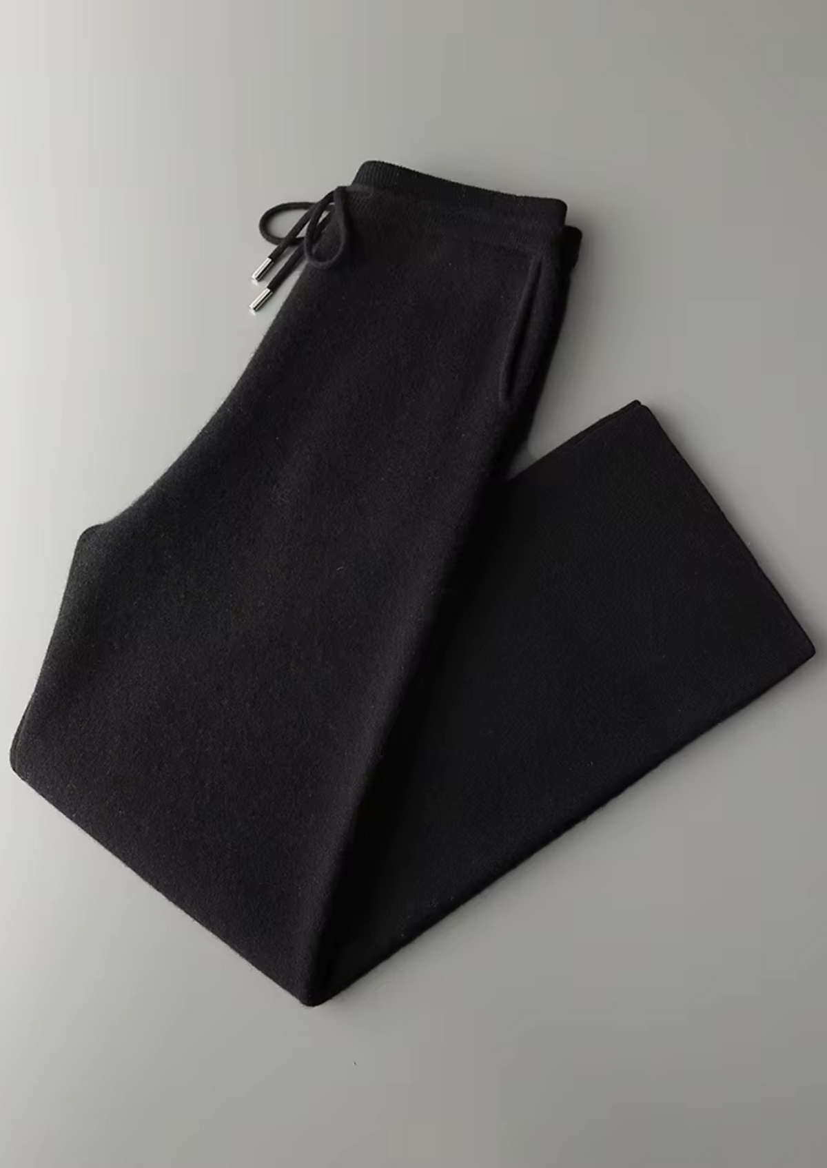 Premium Cashmere Relaxed Trousers | Auremmont
