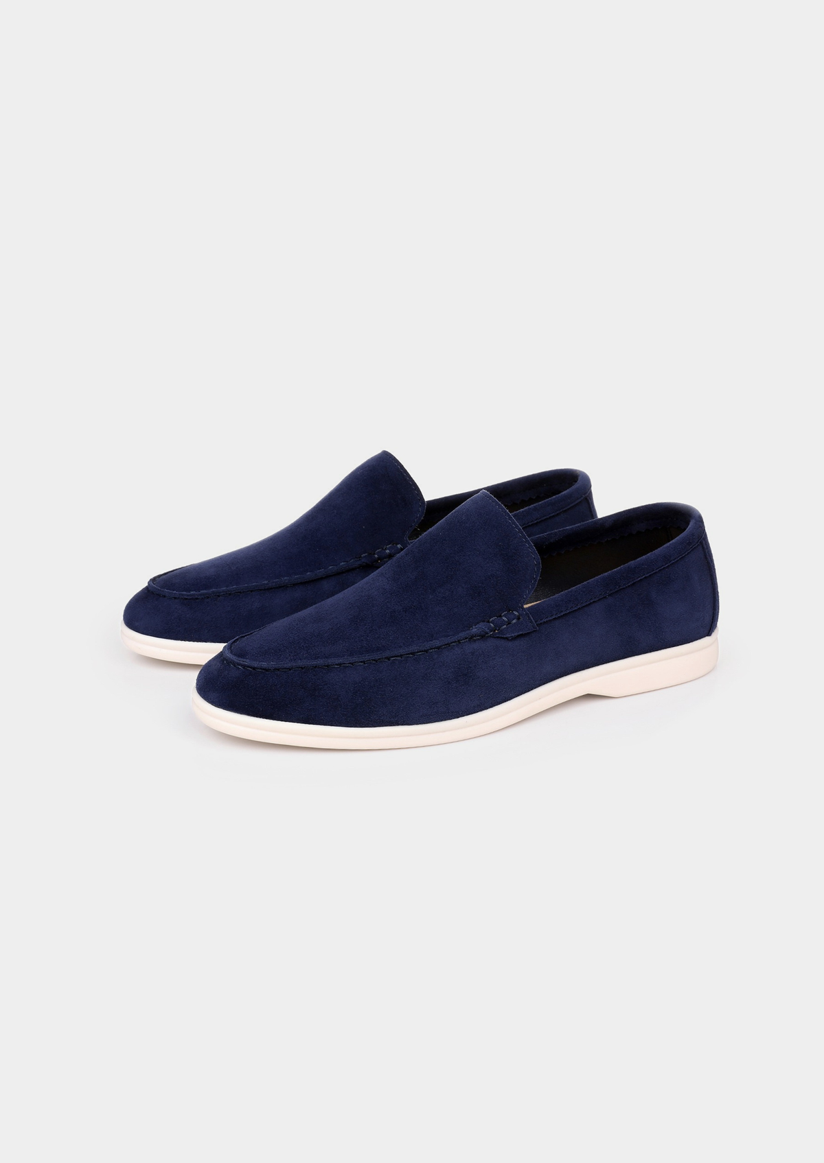 Marina Loafers - Navy Blue | Auremmont