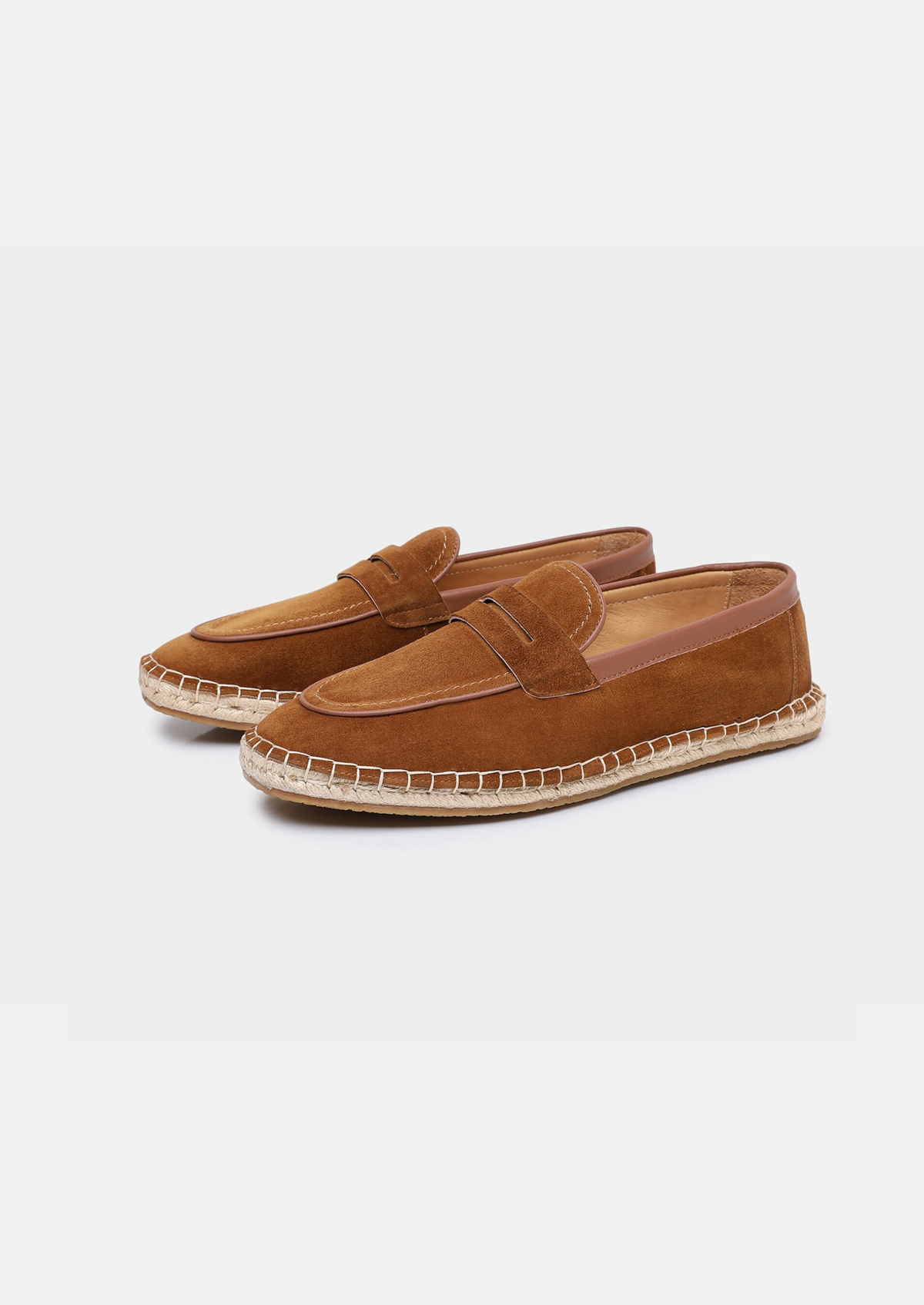 Penny Seaside Espadrilles - Caramel | Auremmont