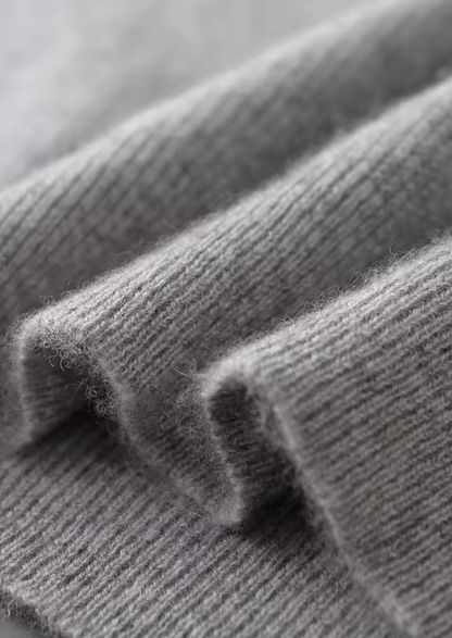 Pure Extra-Fine Merino Wool Crewneck Vest | Auremmont