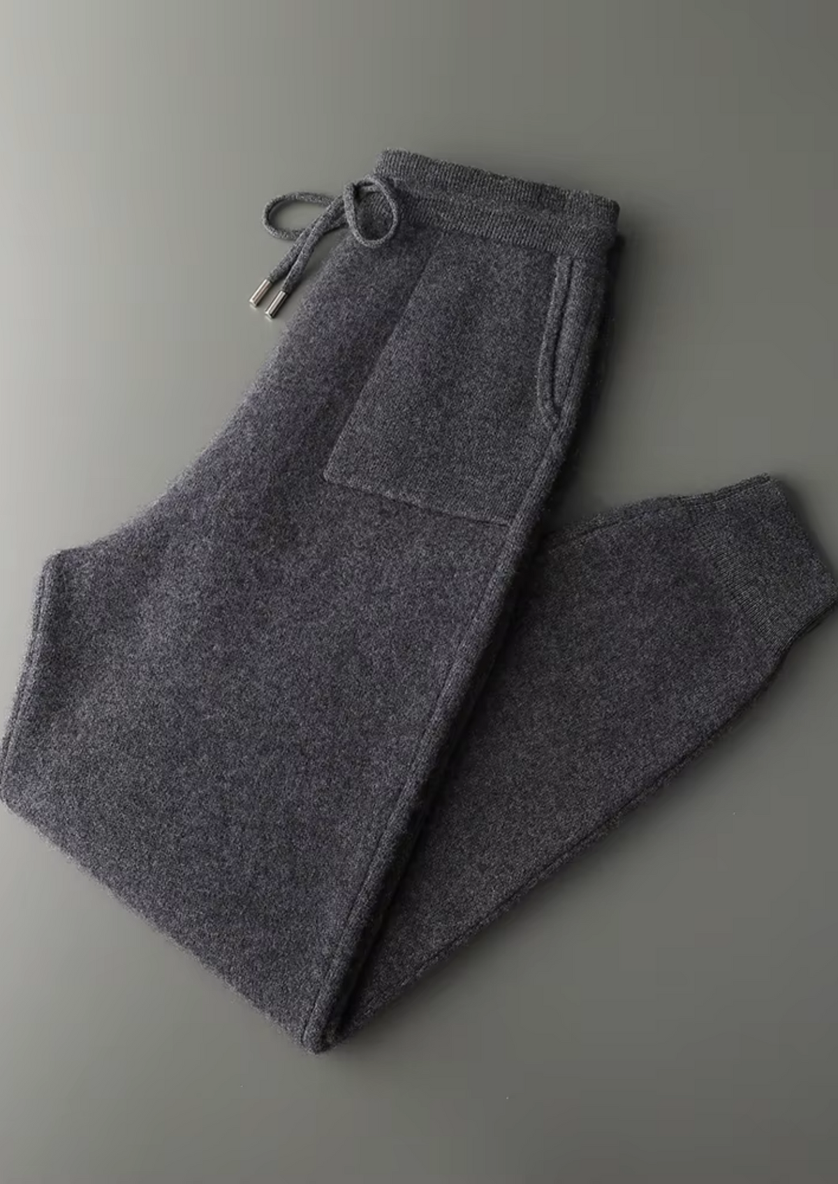 Premium Cashmere Leisure Joggers | Auremmont