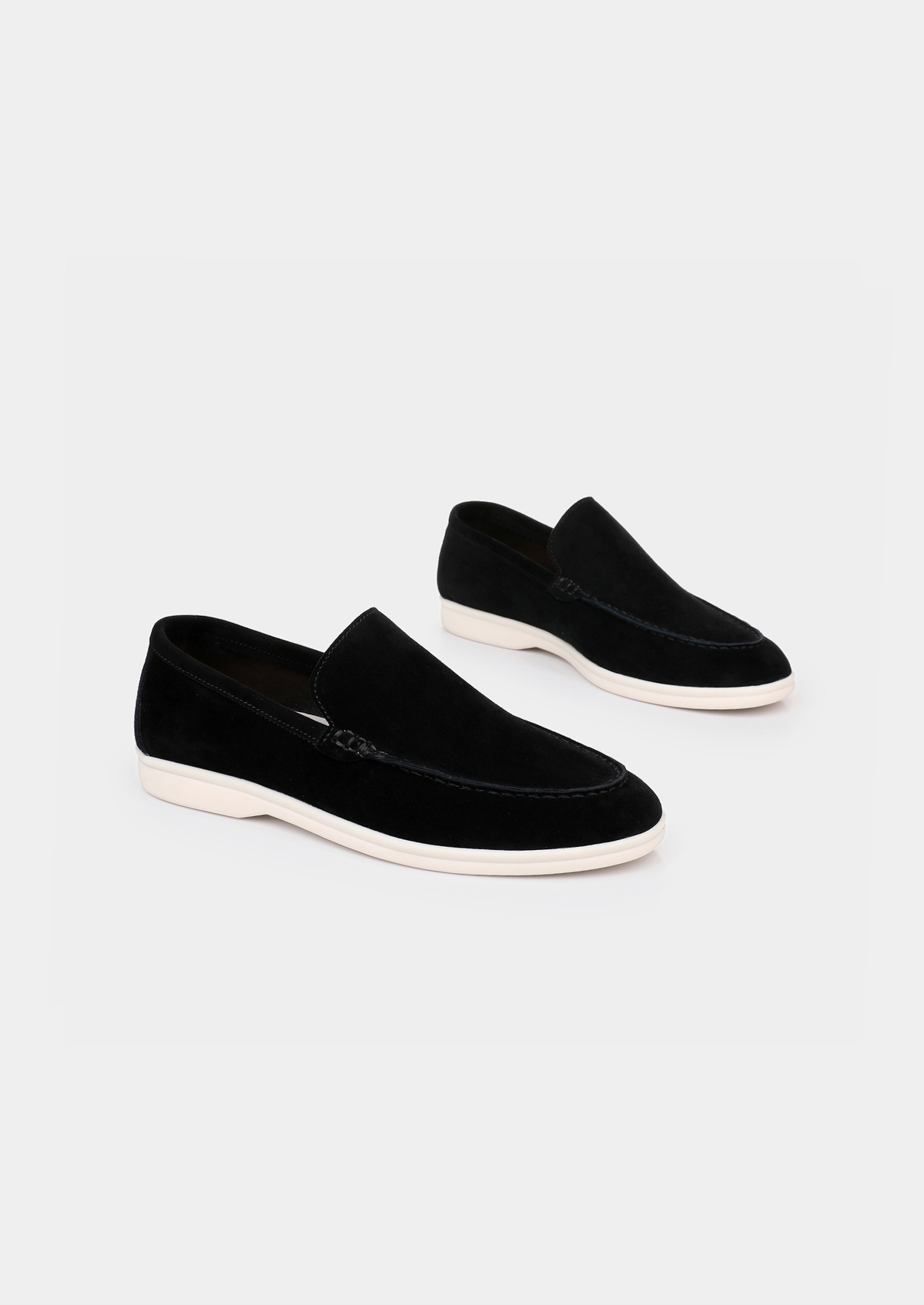 Marina Loafers - Black | Auremmont