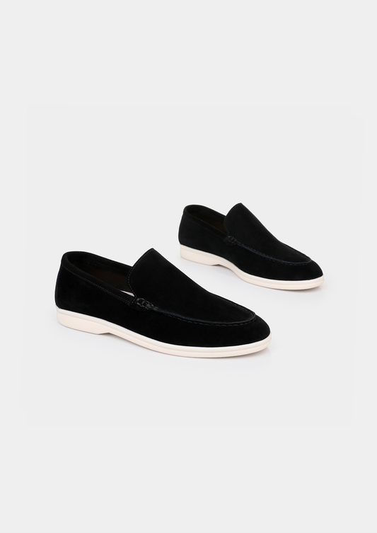 Marina Loafers - Black | Auremmont