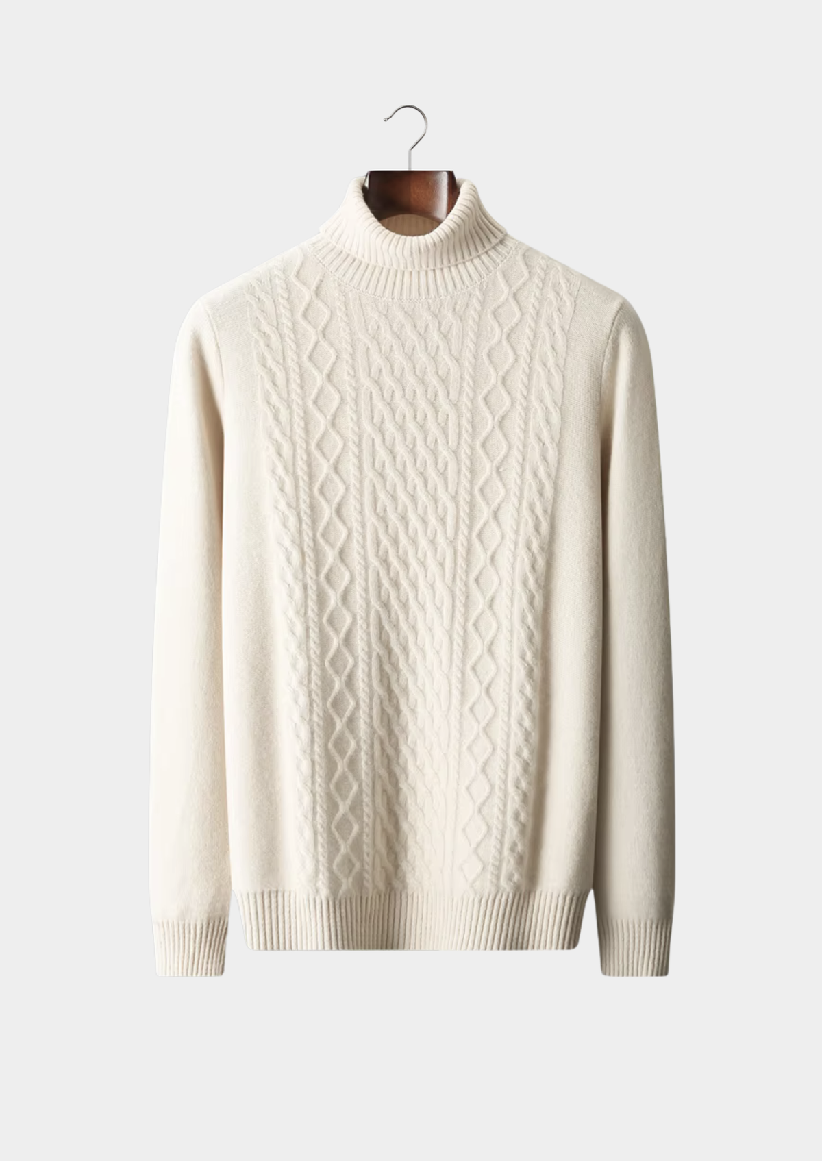 Pure Extra-Fine Merino Wool Wintertime Rollneck | Auremmont