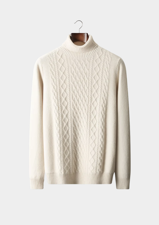 Pure Extra-Fine Merino Wool Wintertime Rollneck | Auremmont