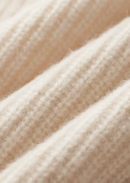 Pure Extra-Fine Merino Wool Half Zipper Hoodie | Auremmont