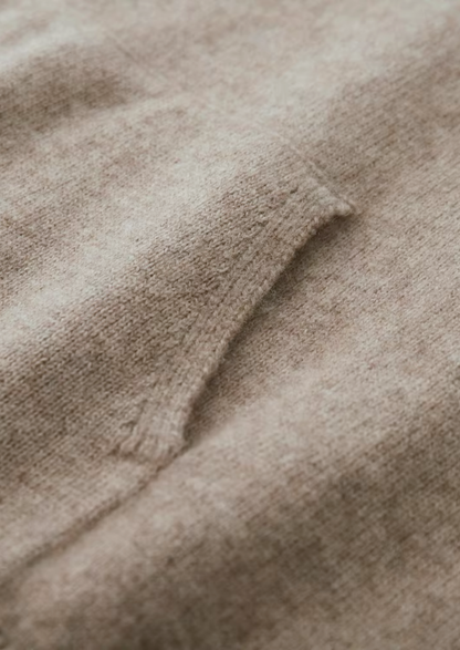 Premium Cashmere Essential Hoodie | Auremmont