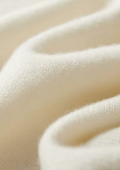 Pure Extra-Fine Merino Wool Two Tone Zip Cardigan | Auremmont