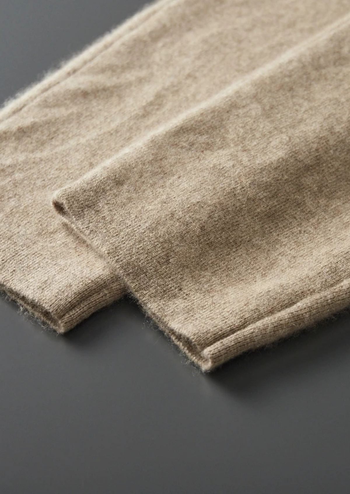 Premium Cashmere Sand Denis Leisure Set | Auremmont