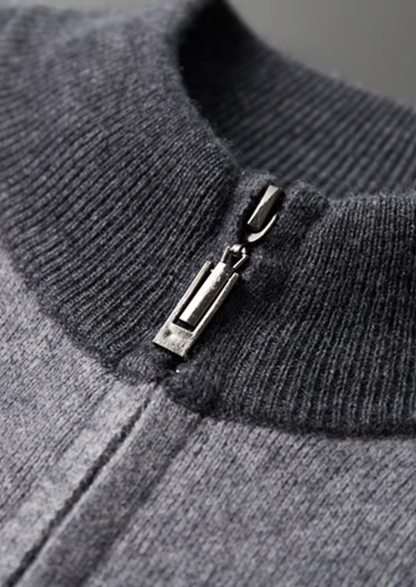 Premium Cashmere Dark Gray Torino Leisure Set | Auremmont