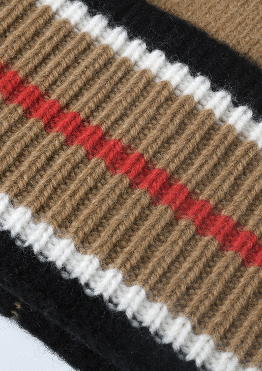 Caramel Merino Wool Wintertime Beanie | Auremmont