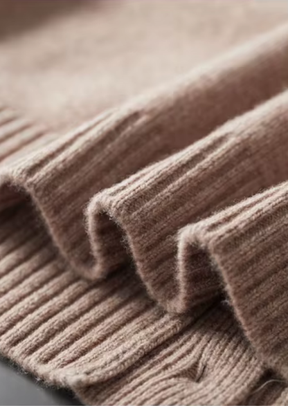 Pure Extra-Fine Merino Wool Button Cardigan | Auremmont