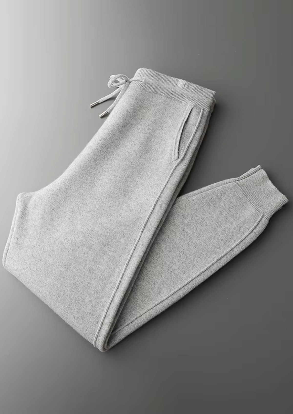 Pure Extra-Fine Merino Wool Leisure Joggers | Auremmont