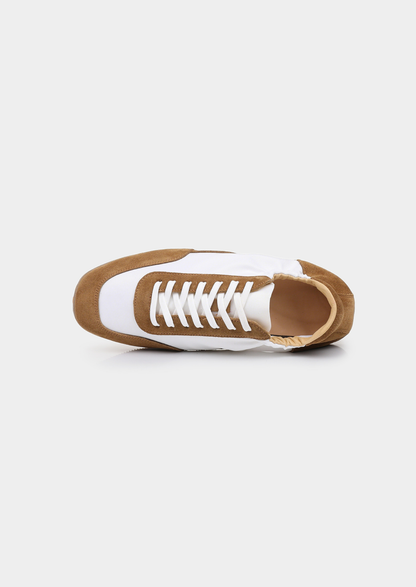 Monaco Caramel Hybrid Retro Runner | Auremmont