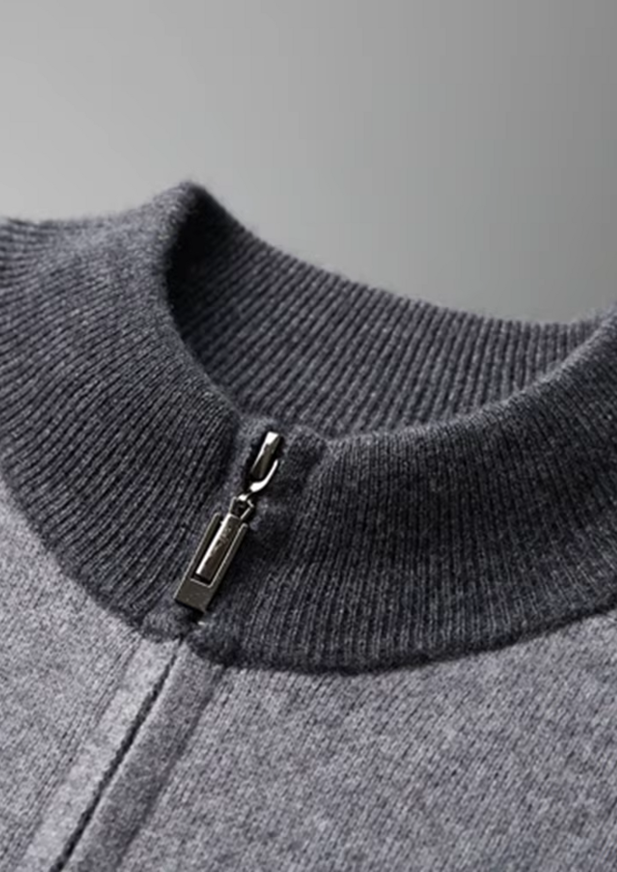 Premium Cashmere Dark Gray Torino Leisure Set | Auremmont
