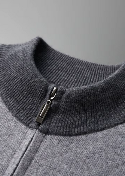 Premium Cashmere Dark Gray Torino Leisure Set | Auremmont