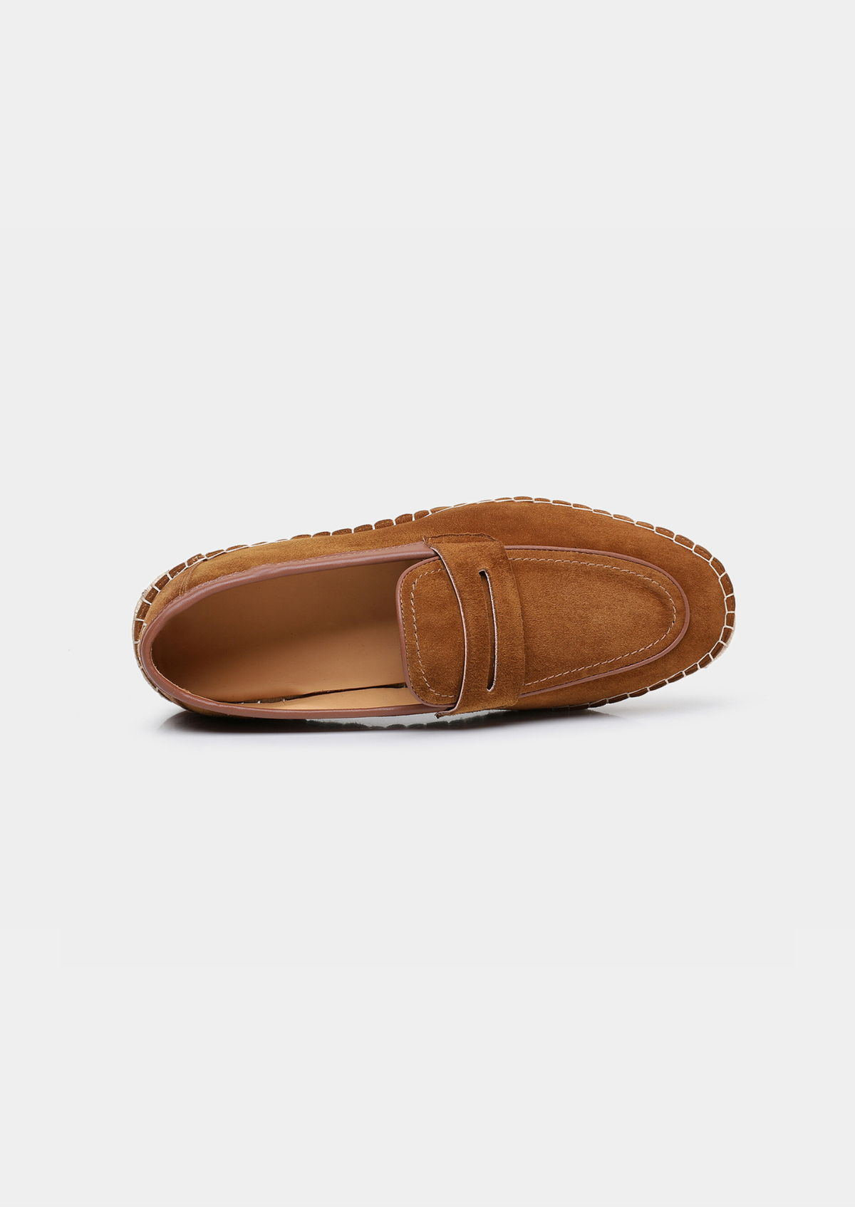 Penny Seaside Espadrilles - Caramel | Auremmont