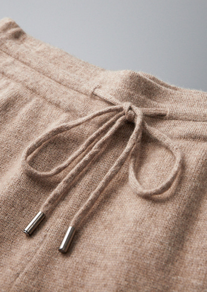 Premium Cashmere Essential Leisure Joggers | Auremmont