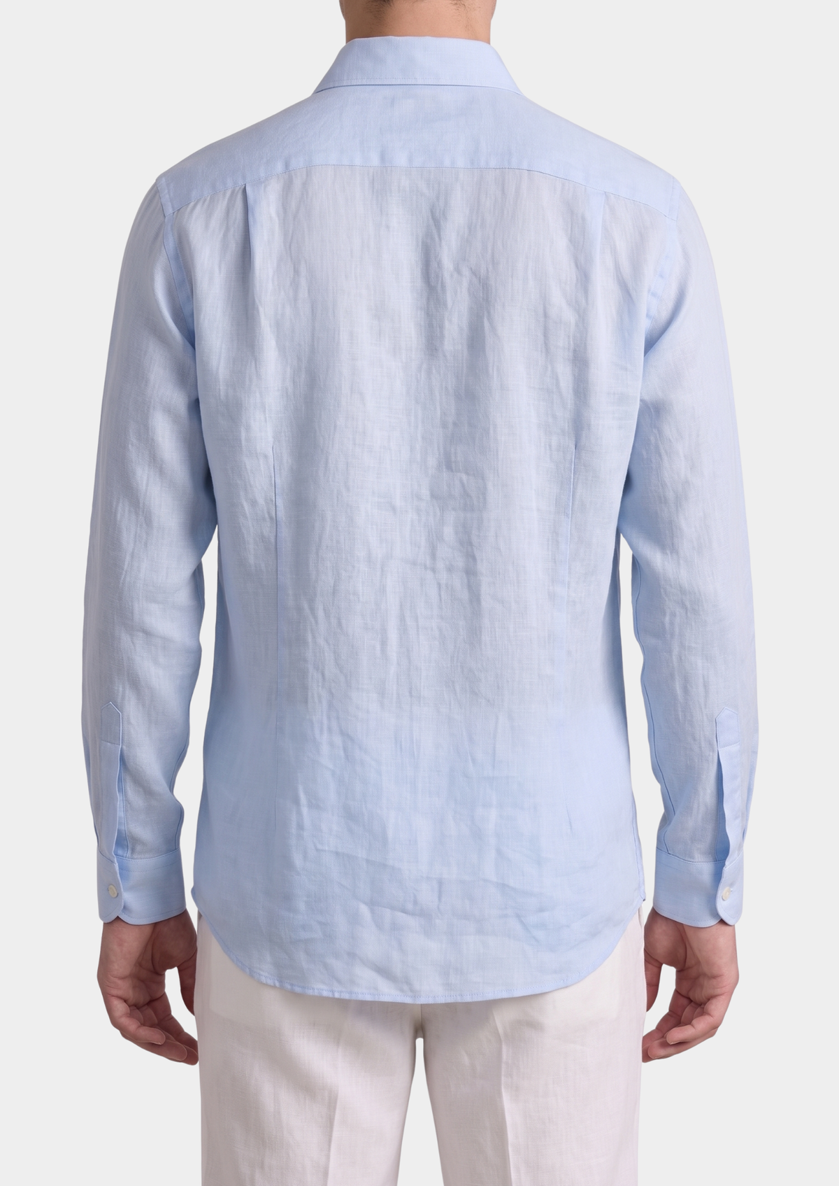 Amalfi Coastal Shirt - Light Blue | Auremmont