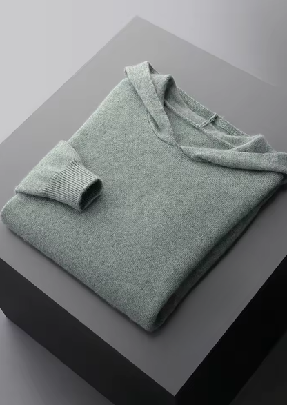 Premium Cashmere Essential Hoodie | Auremmont