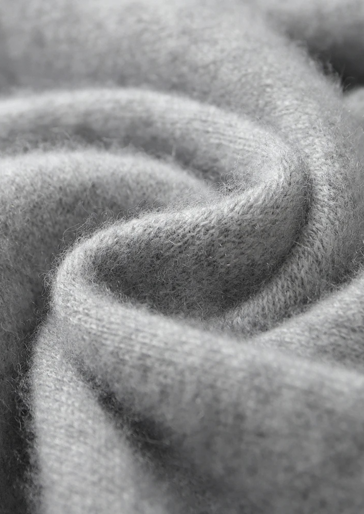 Premium Cashmere Light Gray Alain Leisure Set | Auremmont