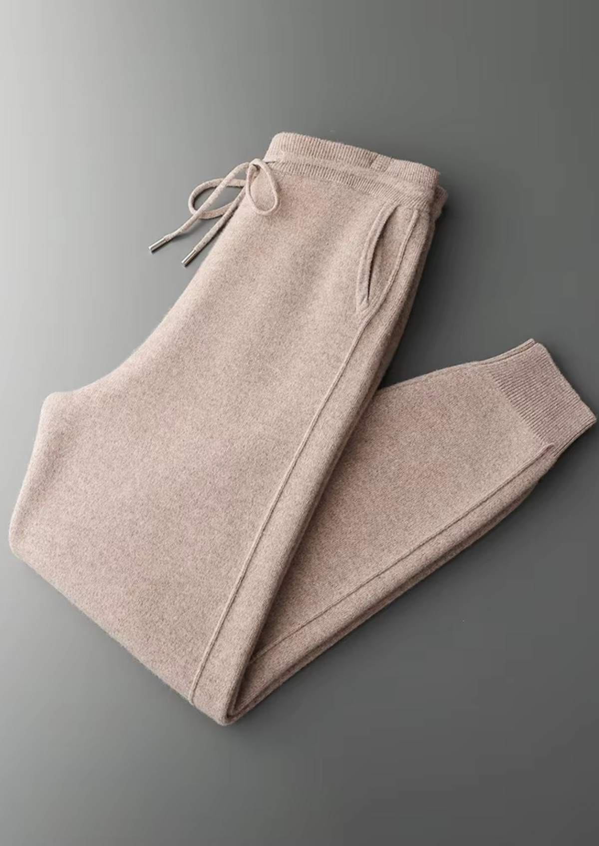 Pure Extra-Fine Merino Wool Leisure Joggers | Auremmont