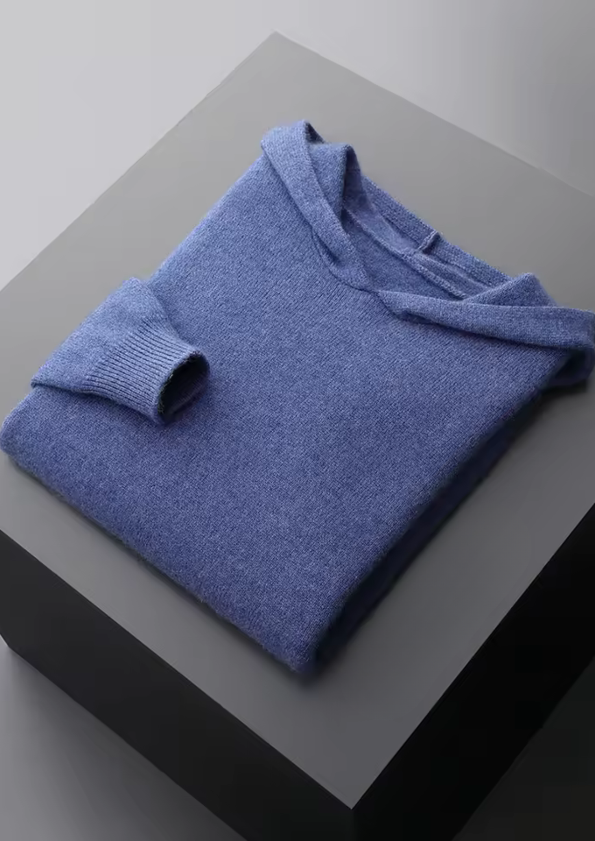 Premium Cashmere Essential Hoodie | Auremmont