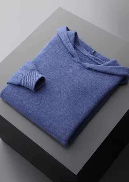 Premium Cashmere Essential Hoodie | Auremmont