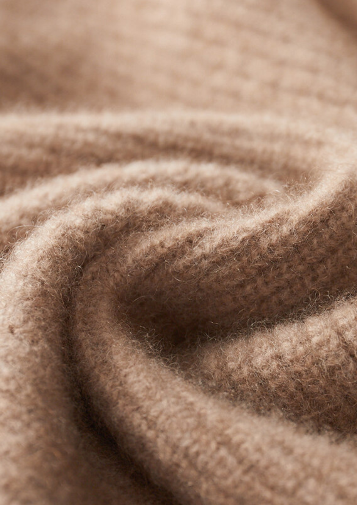 Pure Cashmere Beige Button Overshirt | Auremmont
